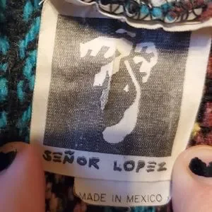 Señor Lopez | Tops | Vintage Seor Lopez Baja Hoodie | Poshmark